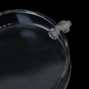 Set Of Acrylic Shrimp Feeding Basin Tray Container With Screw & Nut For Aquarium Fish Tank 6CM