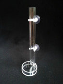 Set Of Acrylic Shrimp Feeding Basin Tray Container With Screw & Nut For Aquarium Fish Tank 6CM