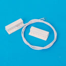 42.5cm Cable Length Home Security Normally Closed Window Door Contact Magnetic Switch Alarm + 4 Mounting Screws