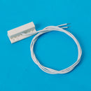 42.5cm Cable Length Home Security Normally Closed Window Door Contact Magnetic Switch Alarm + 4 Mounting Screws