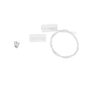 42.5cm Cable Length Home Security Normally Closed Window Door Contact Magnetic Switch Alarm + 4 Mounting Screws