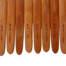Smooth Bamboo Crochet Hooks Knitting Needles Hooks PACK OF 20PCS