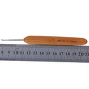 Smooth Bamboo Crochet Hooks Knitting Needles Hooks PACK OF 20PCS