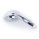 Plastic 7-Color Flicker LED Shower Head Silver 220mm