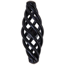 Set Of Twist Cage Cabinet Door Window Cupboard Knob With Mounting Screw Black