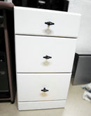 Set Of Twist Cage Cabinet Door Window Cupboard Knob With Mounting Screw Black
