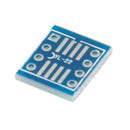 SO-8 SOP To DIP Adapter Board SO8/SOP8 To DIP8 Converter PCB Board Plate 12 x 10 mm