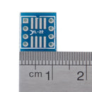 SO-8 SOP To DIP Adapter Board SO8/SOP8 To DIP8 Converter PCB Board Plate 12 x 10 mm