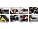 Three Layered Glossy Finishing Long Lasting Overlay Film Wrap Color Changing Sheet Sticker For Car Auto Headlight Fog Tail Lights