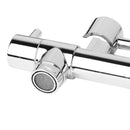 Set Of Pull Out Kitchen Sink Faucet With Hoses For Home Commercial Silver