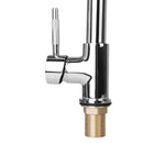 Set Of Pull Out Kitchen Sink Faucet With Hoses For Home Commercial Silver