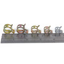 High Quality 65mm Spring Clips FIT FOR Air Hose Tube Water Fuel Pipe Silicone Vacuum Hose Pack Of 10PCS