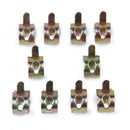 High Quality 65mm Spring Clips FIT FOR Air Hose Tube Water Fuel Pipe Silicone Vacuum Hose Pack Of 10PCS