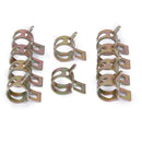 High Quality 65mm Spring Clips FIT FOR Air Hose Tube Water Fuel Pipe Silicone Vacuum Hose Pack Of 10PCS