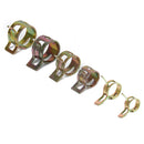 High Quality 65mm Spring Clips FIT FOR Air Hose Tube Water Fuel Pipe Silicone Vacuum Hose Pack Of 10PCS