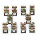 High Quality 65mm Spring Clips FIT FOR Air Hose Tube Water Fuel Pipe Silicone Vacuum Hose Pack Of 10PCS
