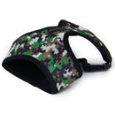 Soft Adjustable High Strength D-Ring Dog Harness Pet Supplies S Camo Green