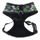 Soft Adjustable High Strength D-Ring Dog Harness Pet Supplies S Camo Green