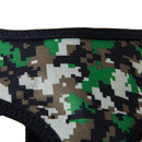 Soft Adjustable High Strength D-Ring Dog Harness Pet Supplies S Camo Green