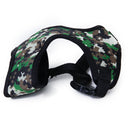 Soft Adjustable High Strength D-Ring Dog Harness Pet Supplies M Camo Green