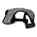 Soft Mesh Adjustable High Strength D-Ring Dog Harness Pet Supplies M Leopard Print