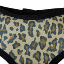 Soft Mesh Adjustable High Strength D-Ring Dog Harness Pet Supplies M Leopard Print