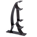 Galvanized Iron Durable Double Curtain Rod Bracket PACK OF 2PCS Dark Coffee