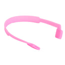 Kids Children Soft Silicone Eyeglasses Elastic Strap Glasses Sunglasses Cord Lanyard Holder- Pink