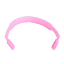 Kids Children Soft Silicone Eyeglasses Elastic Strap Glasses Sunglasses Cord Lanyard Holder- Pink