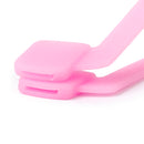 Kids Children Soft Silicone Eyeglasses Elastic Strap Glasses Sunglasses Cord Lanyard Holder- Pink