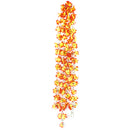 Artificial Stimulation Azalea Garlands Home Venue Wedding Shop Garden Restaurant Office Decor PACK OF 2PCS Red + Yellow