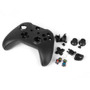 Easy To Install Case with Complete Spare Button Parts COMPATIBLE FOR Xbox One Wireless Controller Black