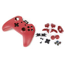 Easy To Install Case with Complete Spare Button Parts COMPATIBLE FOR Xbox One Wireless Controller Red