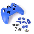 Easy To Install Case with Complete Spare Button Parts COMPATIBLE FOR Xbox One Wireless Controller Blue