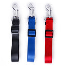 Adjustable Strap Dog Puppy Adjustable Strap Walking Safety Belt Restraint Harness Pet Supplies Blue L