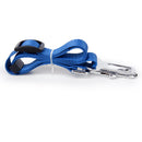 Adjustable Strap Dog Puppy Adjustable Strap Walking Safety Belt Restraint Harness Pet Supplies Blue L
