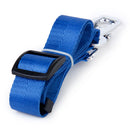 Adjustable Strap Dog Puppy Adjustable Strap Walking Safety Belt Restraint Harness Pet Supplies Blue L