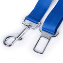Adjustable Strap Dog Puppy Adjustable Strap Walking Safety Belt Restraint Harness Pet Supplies Blue L