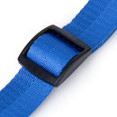 Adjustable Strap Dog Puppy Adjustable Strap Walking Safety Belt Restraint Harness Pet Supplies Blue L