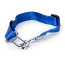 Adjustable Strap Dog Puppy Adjustable Strap Walking Safety Belt Restraint Harness Pet Supplies Blue L