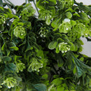 Plastic Simulation Fern Grass Home Office Garden Wedding Party Decor 33cm Green Pack Of 2PCS