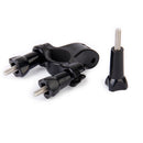 Generic Bike Motorcycle Handlebar Seatpost Pole Mount for Hero 2 Hero 3 Camera