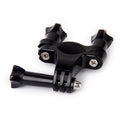 Generic Bike Motorcycle Handlebar Seatpost Pole Mount for Hero 2 Hero 3 Camera