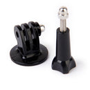 Generic Black Tripod Mount Adapter with Screw and Nut for Hero 1 Hero 2 Camera