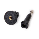 Generic Black Tripod Mount Adapter with Screw and Nut for Hero 1 Hero 2 Camera