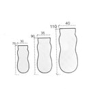 Fashionable Skid Free Warm Cute Shoelace Pattern Dog Socks Pet Supplies Beige + Black + White S PACK OF 4PCS