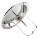 Beer Can Chicken Duck Roaster Drip Pan BBQ Grill Oven Rack Cooker Holder X8R9