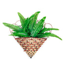 Large Soft Green Imitation Fern Artificial Grass Leaves Plant for Wedding Home Decor