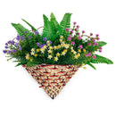 Large Soft Green Imitation Fern Artificial Grass Leaves Plant for Wedding Home Decor