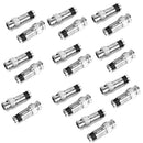20pcs BNC Compression Connector RG59 CCTV Coax Coaxial Male Cable Adapter